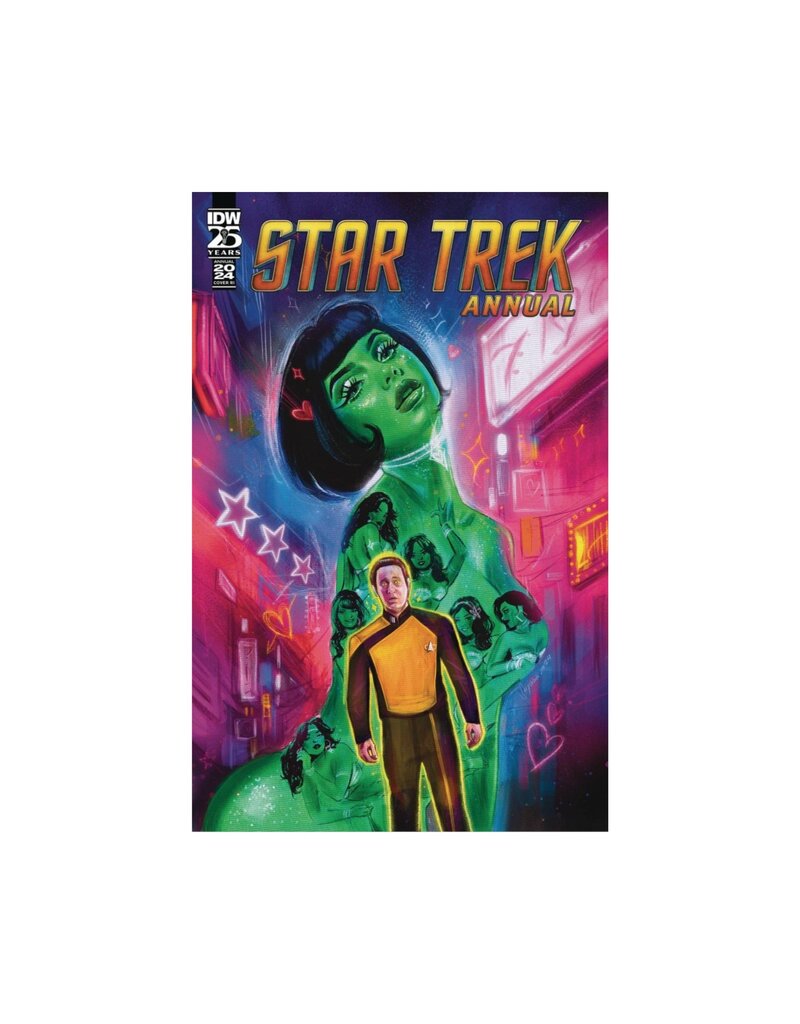 IDW-PRH Star Trek Annual 2024 1:10 Suspiria Vilchez Variant