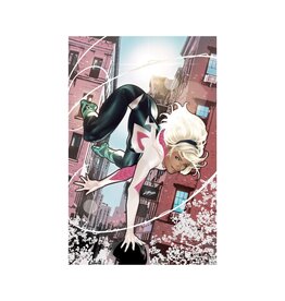 MARVEL PRH Spider-Gwen: The Ghost-Spider #3 1:50 Pablo Villalobos Virgin Variant