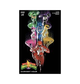 BOOM! STUDIOS Mighty Morphin Power Rangers: Darkest Hour #1 Cover J Dan Mora Variant