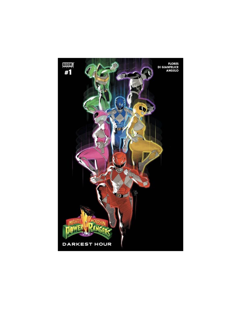 BOOM! STUDIOS Mighty Morphin Power Rangers: Darkest Hour #1 Cover J Dan Mora Variant