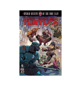 IDW-PRH Teenage Mutant Ninja Turtles: The Untold Destiny of the Foot Clan #5 Cover B Ariel Medel Variant