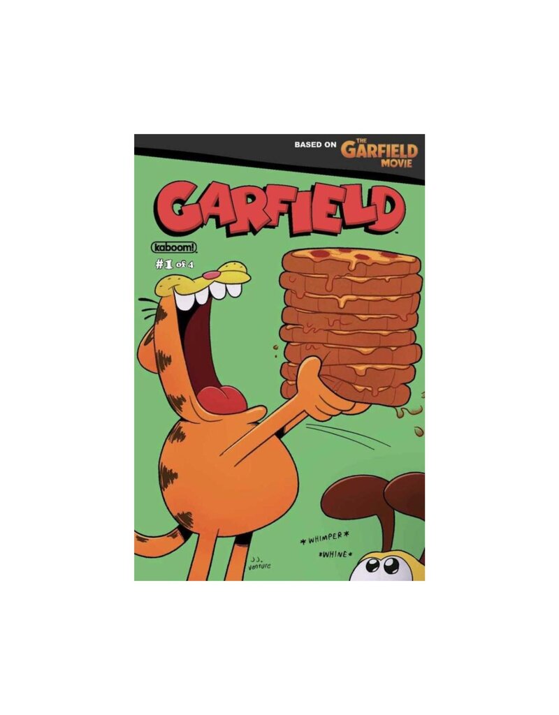 BOOM! STUDIOS Garfield #1