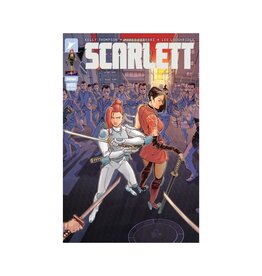 IMAGE COMICS Scarlett #3