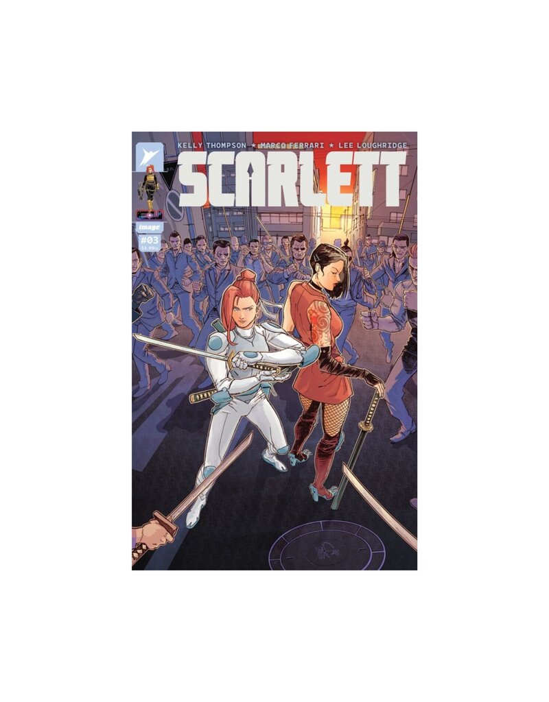 IMAGE COMICS Scarlett #3