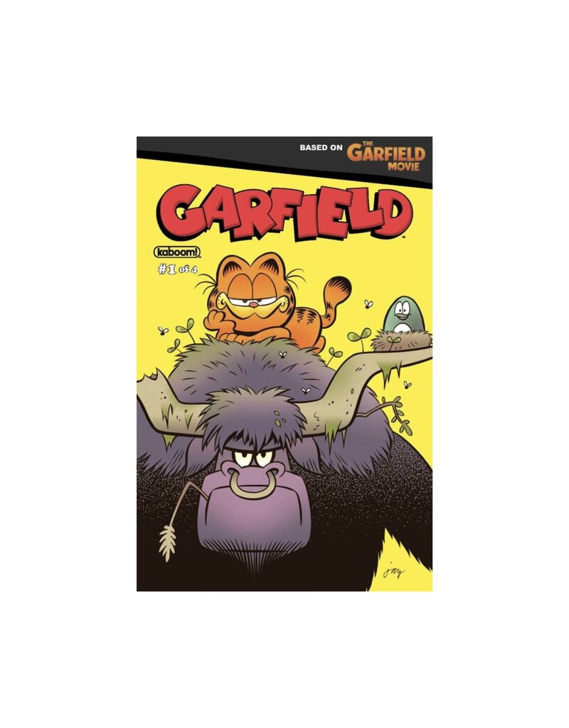 BOOM! STUDIOS Garfield #1 Cover B Jay Stephens Variant