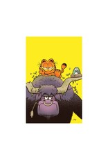 BOOM! STUDIOS Garfield #1 Cover G Jay Stephens Virgin Variant