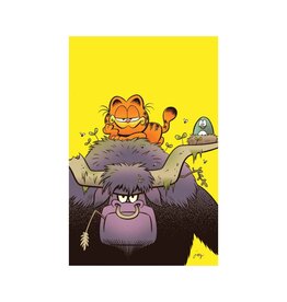 BOOM! STUDIOS Garfield #1 Cover G Jay Stephens Virgin Variant