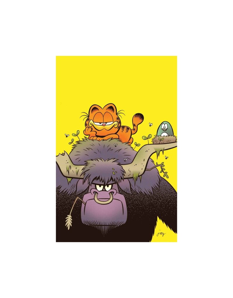BOOM! STUDIOS Garfield #1 Cover G Jay Stephens Virgin Variant