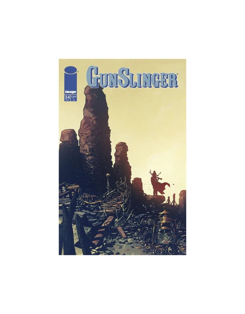 IMAGE COMICS Gunslinger Spawn #34 Cover B Mirko Colak Variant