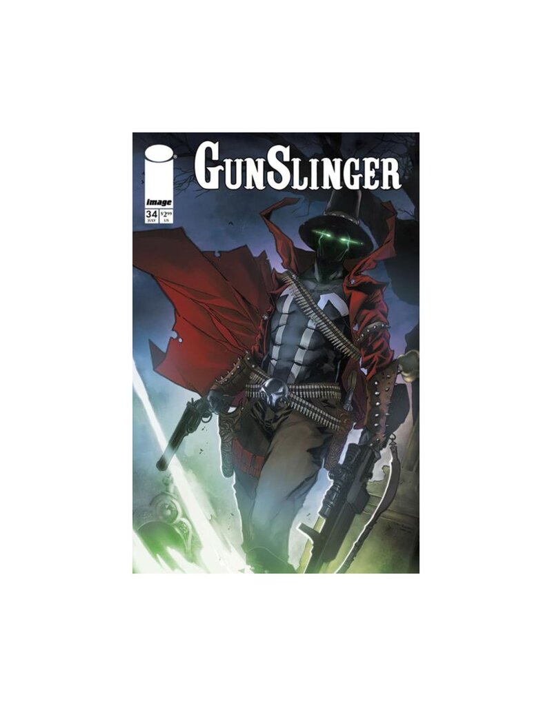 IMAGE COMICS Gunslinger Spawn #34