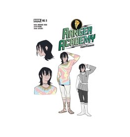 BOOM! STUDIOS Ranger Academy #9 Cover B Jo Mi-Gyeong Character Design Variant