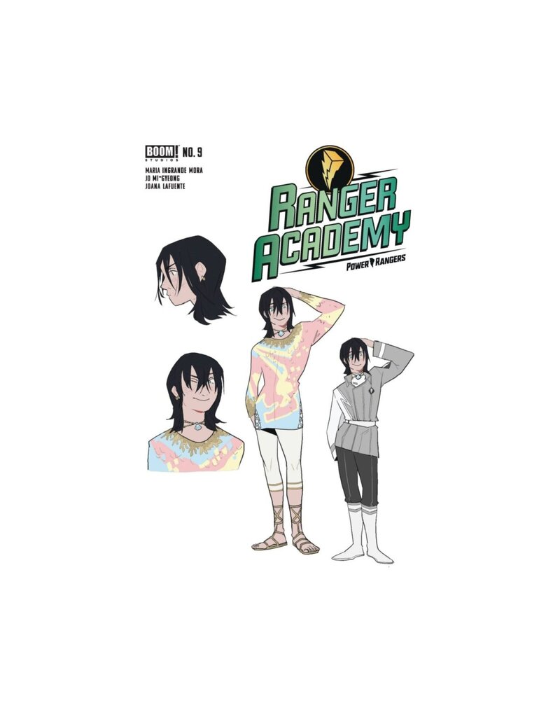 BOOM! STUDIOS Ranger Academy #9 Cover B Jo Mi-Gyeong Character Design Variant