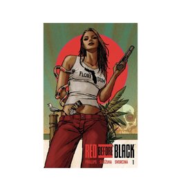 BOOM! STUDIOS Red Before Black #1 Cover B Dave Johnson Variant