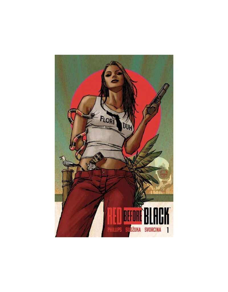 BOOM! STUDIOS Red Before Black #1 Cover B Dave Johnson Variant