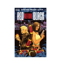 BOOM! STUDIOS Red Before Black #1