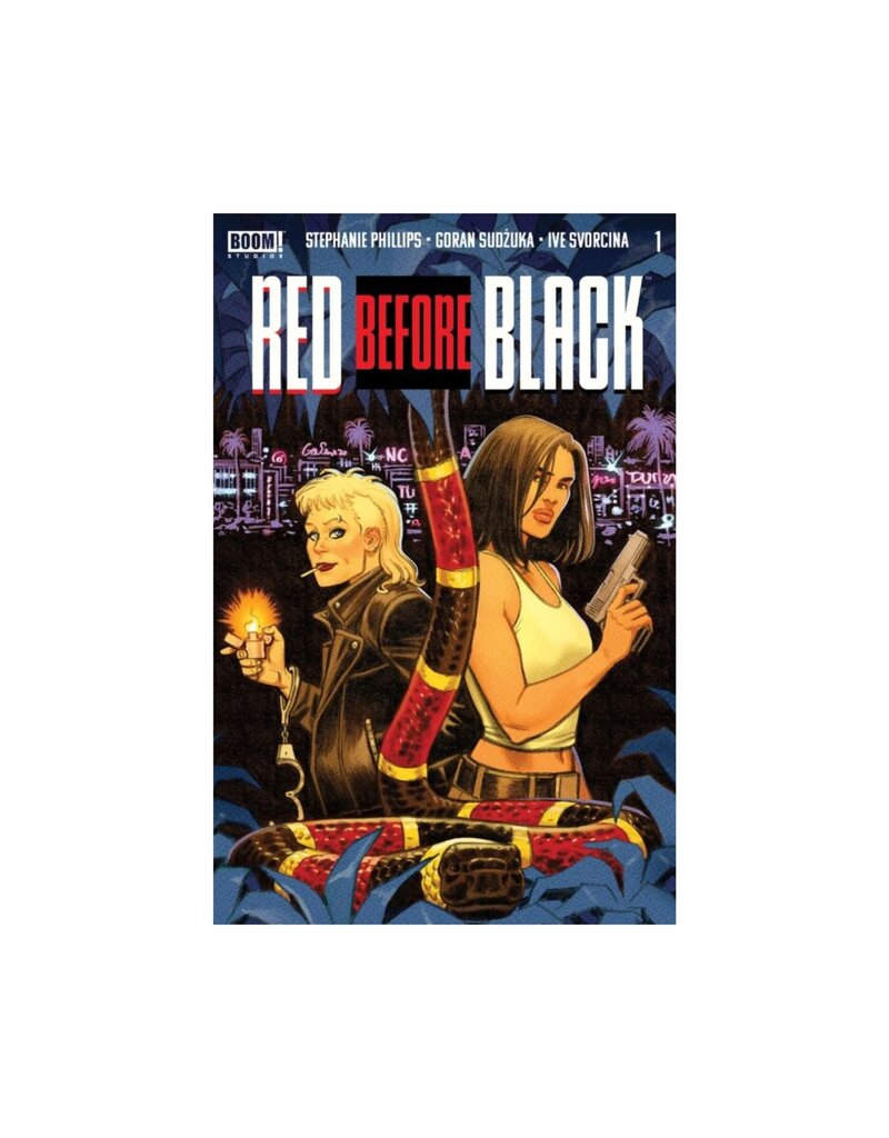 BOOM! STUDIOS Red Before Black #1