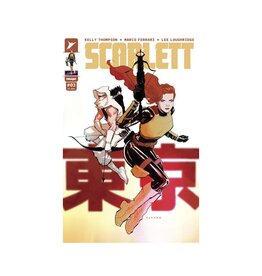 IMAGE COMICS Scarlett #3 Cover B Marcio Takara Variant
