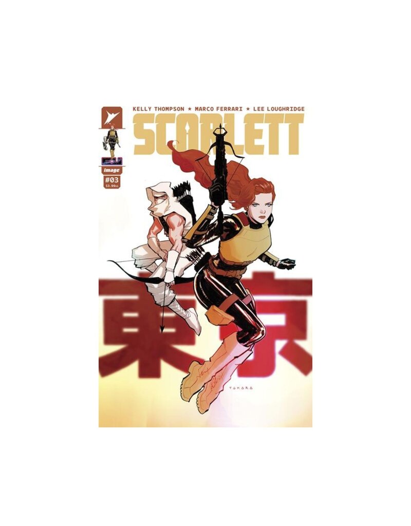 IMAGE COMICS Scarlett #3 Cover B Marcio Takara Variant
