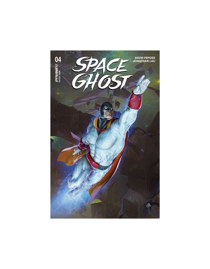 Space Ghost #4 Cover C Björn Barends Variant
