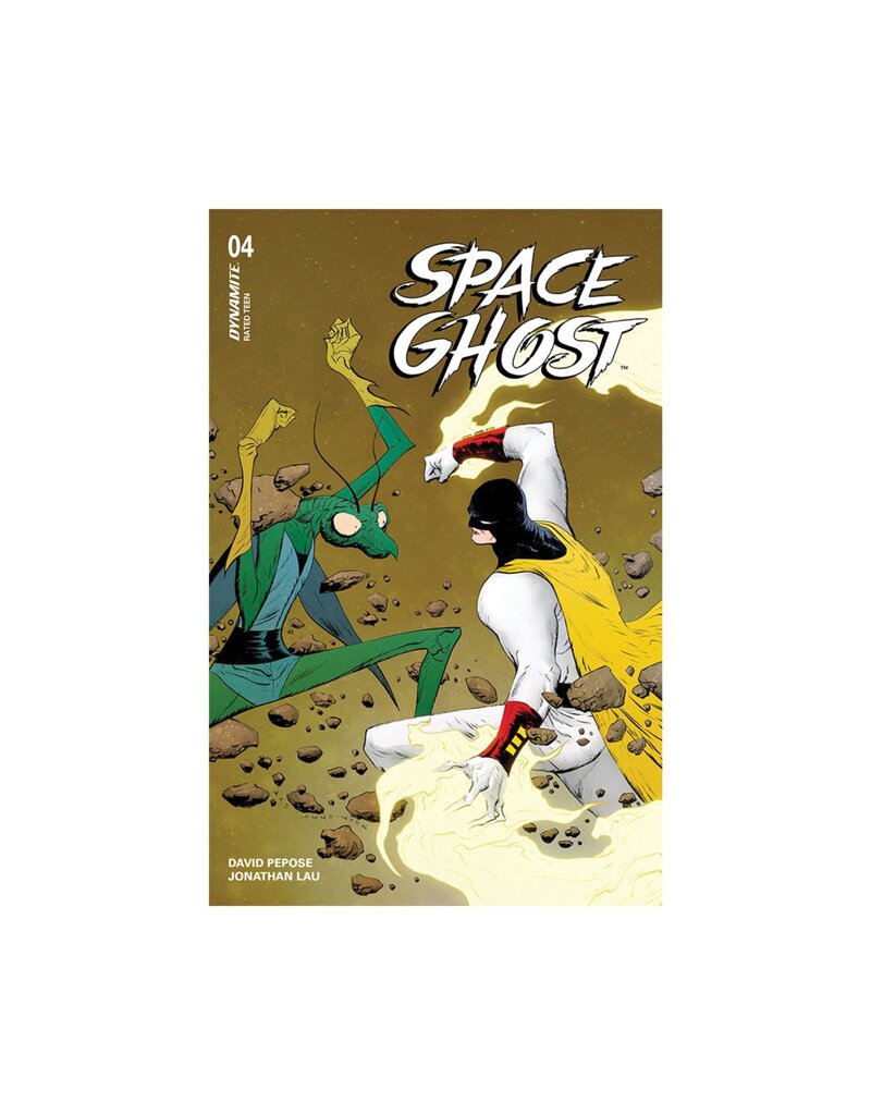 Space Ghost #4 Cover B Jae Lee Variant