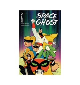 Space Ghost #4 Cover D Michael Cho Variant