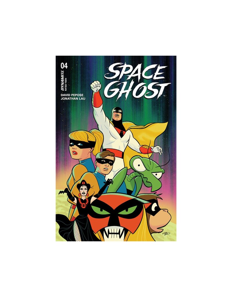 Space Ghost #4 Cover D Michael Cho Variant