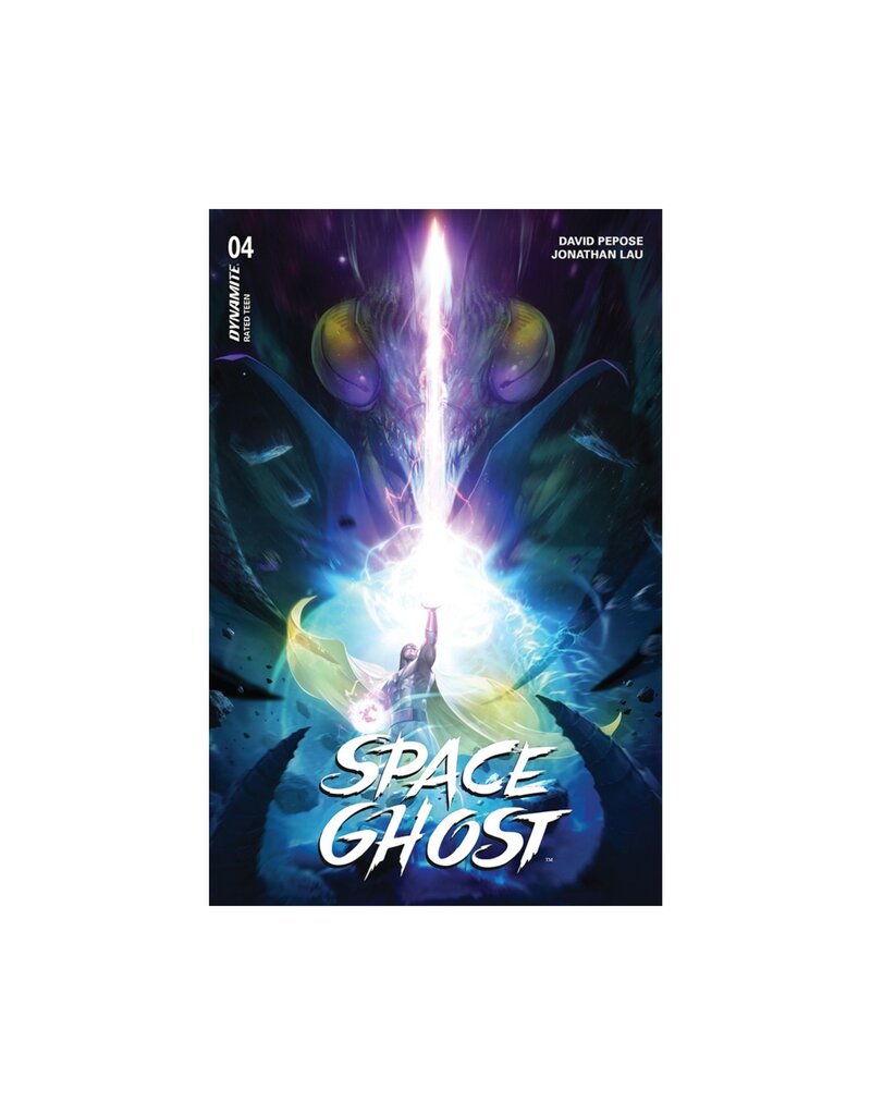 Space Ghost #4