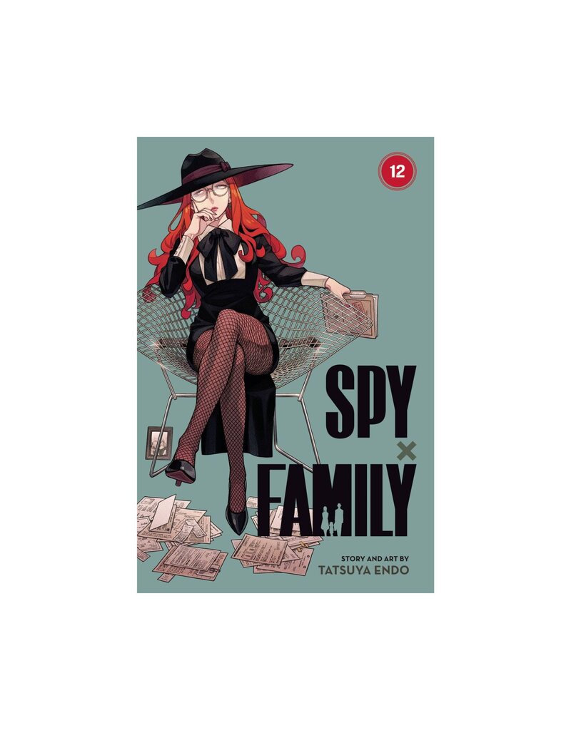 VIZ MEDIA LLC Spy x Family Vol. 12 TP