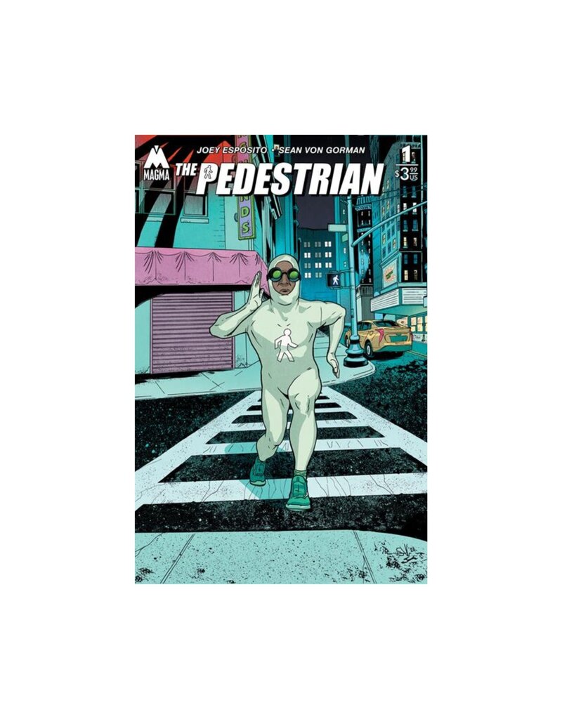 Magma Comix The Pedestrian #1