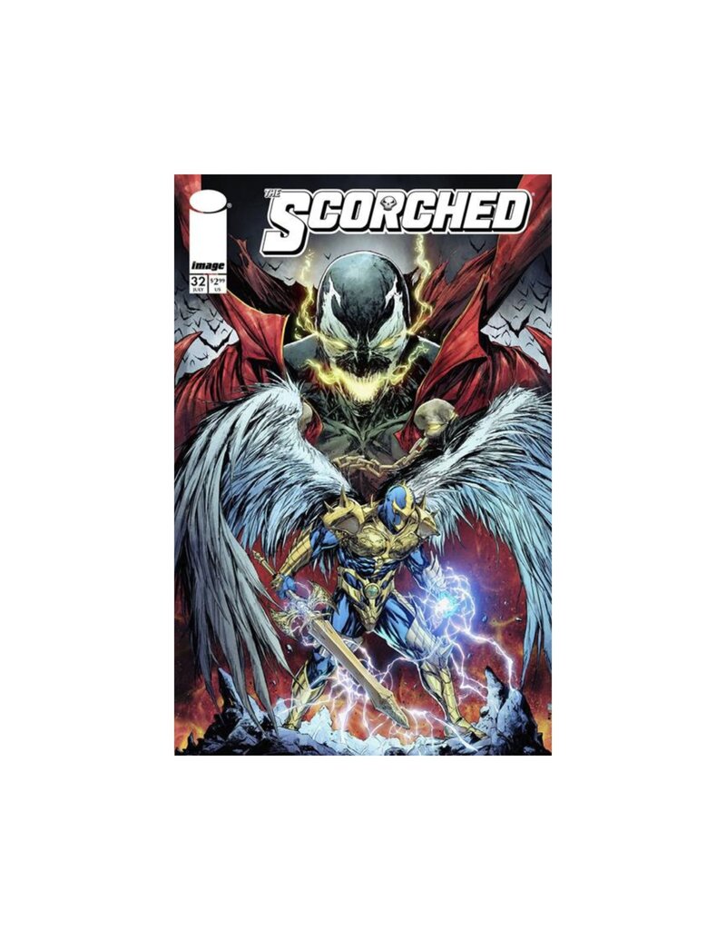 IMAGE COMICS The Scorched #32 Cover B Raymond Gay Variant