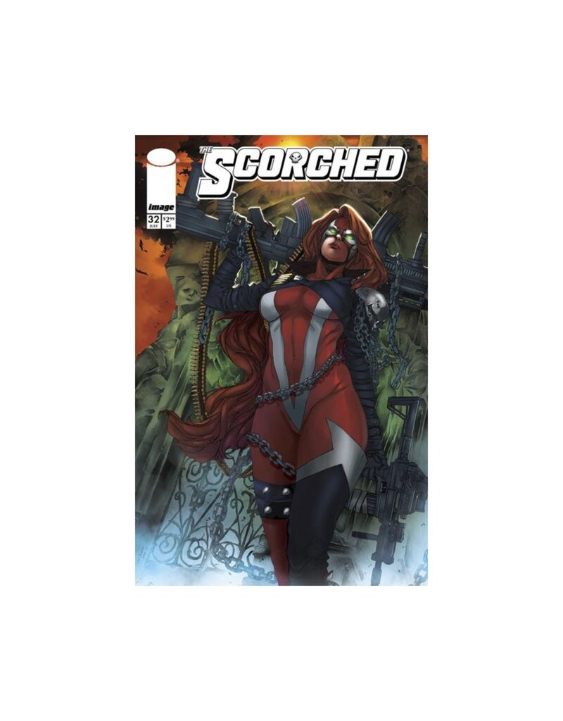 IMAGE COMICS The Scorched #32