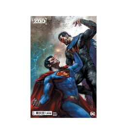 DC COMICS Kneel Before Zod #8 Cover B Lucio Parrillo Card Stock Variant