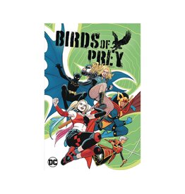 DC COMICS Birds Of Prey 2023 Tp Vol 01 Megadeath
