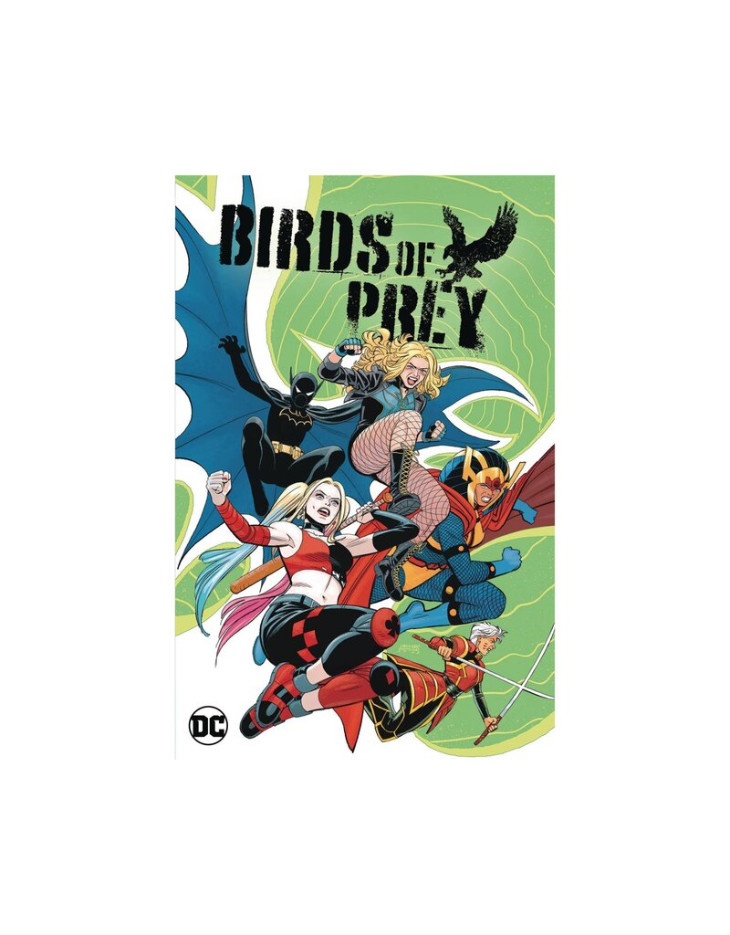 DC COMICS Birds Of Prey 2023 Tp Vol 01 Megadeath