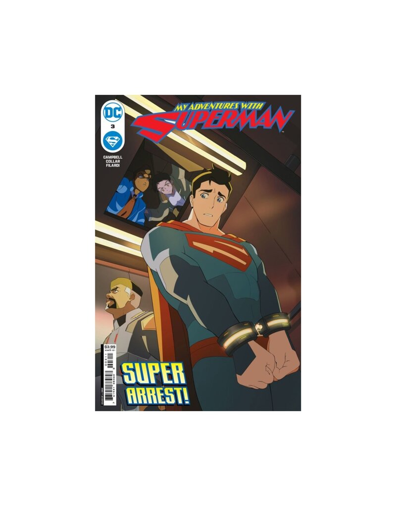 DC COMICS My Adventures with Superman #3