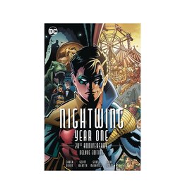 DC COMICS Nightwing Year One 20Th Anniversary Deluxe Edition Hc Book Market Scott Mcdaniel Edition