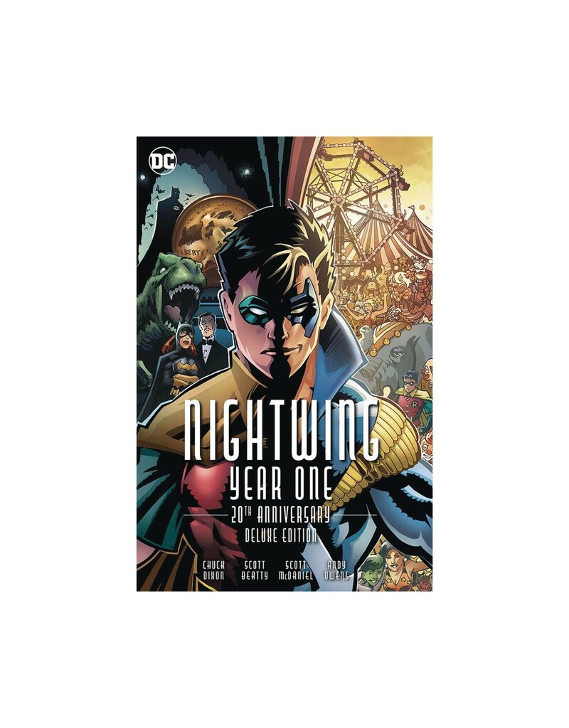 DC COMICS Nightwing Year One 20Th Anniversary Deluxe Edition Hc Book Market Scott Mcdaniel Edition