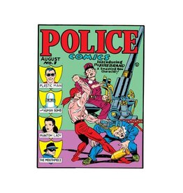 DC COMICS Police Comics #1 Facsimile Edition 2024 Variant