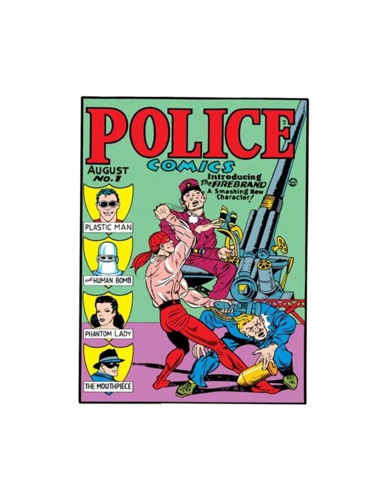 DC COMICS Police Comics #1 Facsimile Edition 2024 Variant
