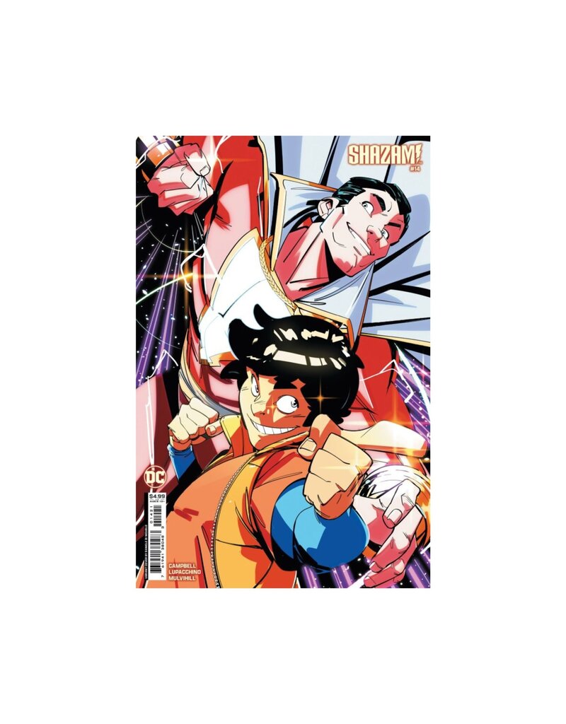 DC COMICS Shazam! #14 Cover B Daniele Di Nicuolo Card Stock Variant
