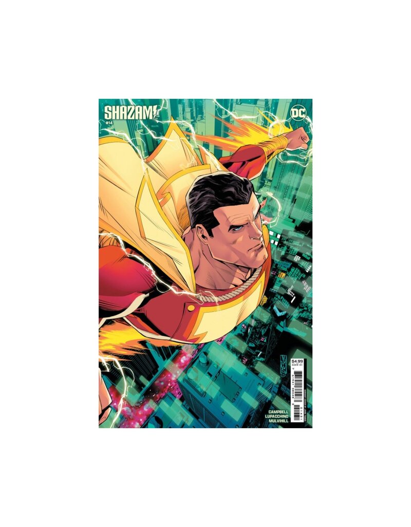 DC COMICS Shazam! #14 Cover C John Timms Card Stock Variant