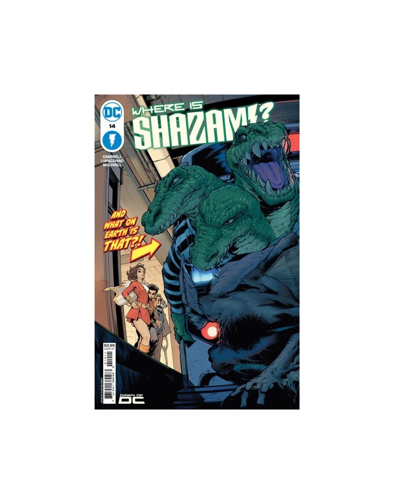 DC COMICS Shazam! #14