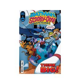 DC COMICS The Batman & Scooby-Doo Mysteries #8