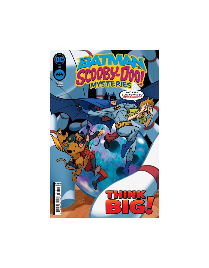 DC COMICS The Batman & Scooby-Doo Mysteries #8