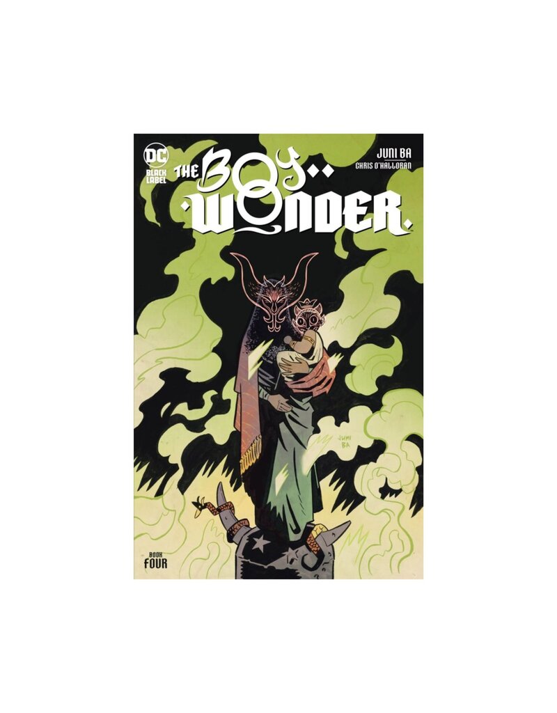 DC COMICS The Boy Wonder #4