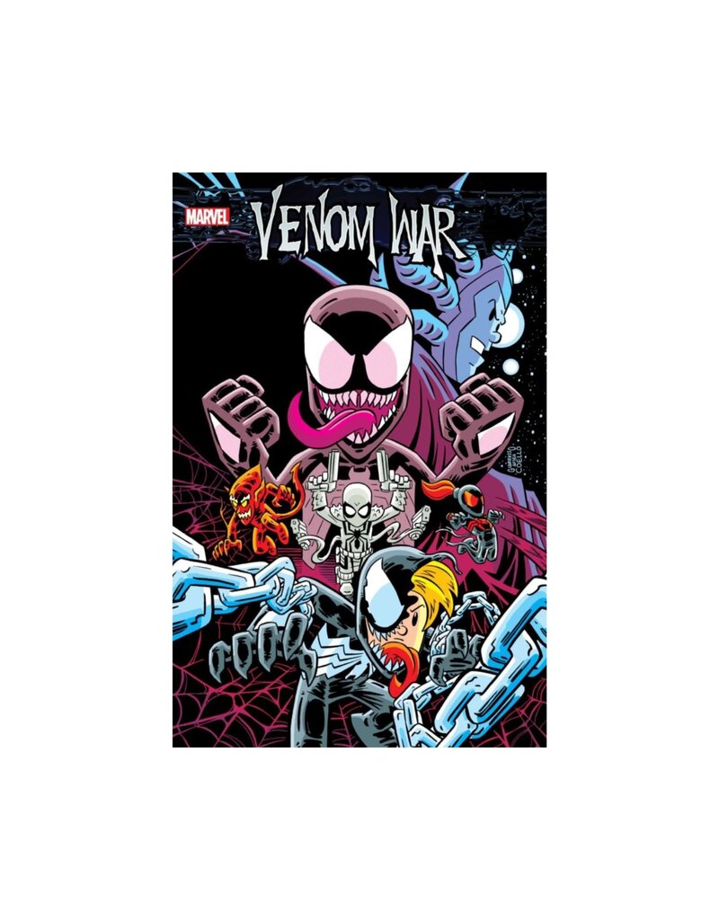 MARVEL PRH Venom War #1 Chris Giarrusso Variant