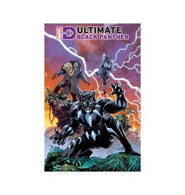 MARVEL PRH Ultimate Black Panther #7 Mahmud Asrar Variant