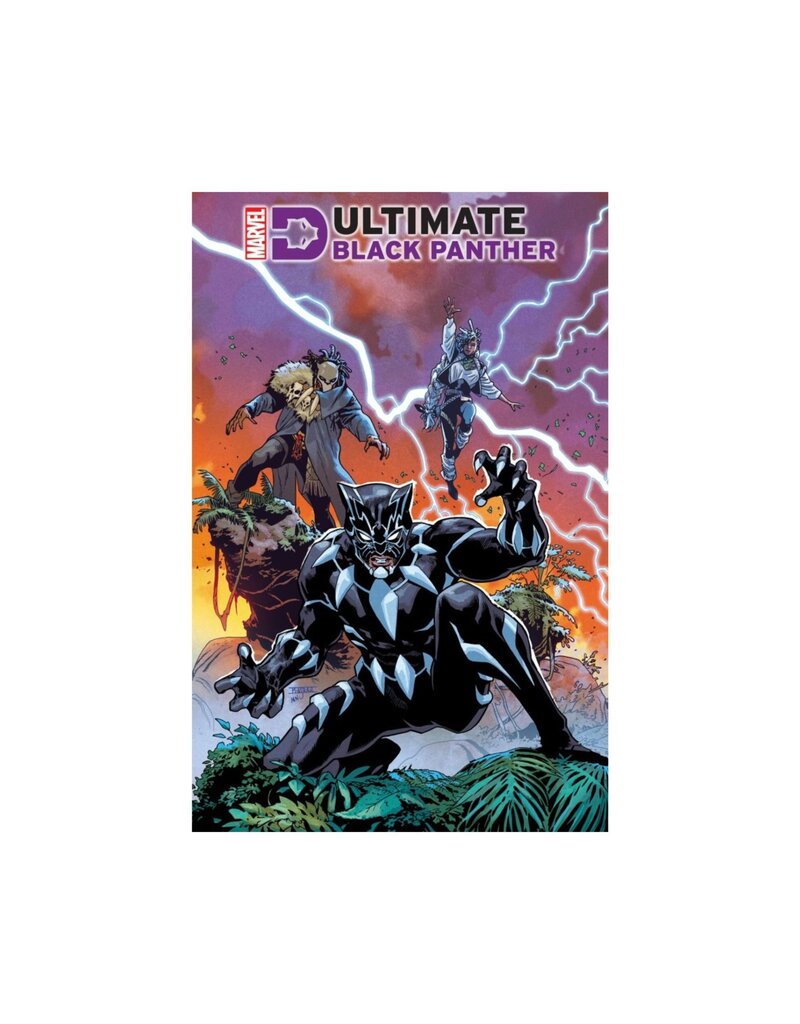 MARVEL PRH Ultimate Black Panther #7 Mahmud Asrar Variant