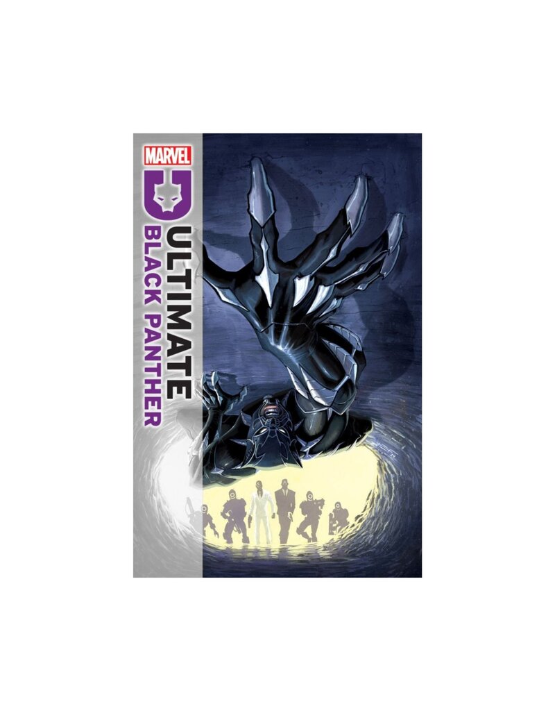 MARVEL PRH Ultimate Black Panther #7 Juan Ferreyra Variant