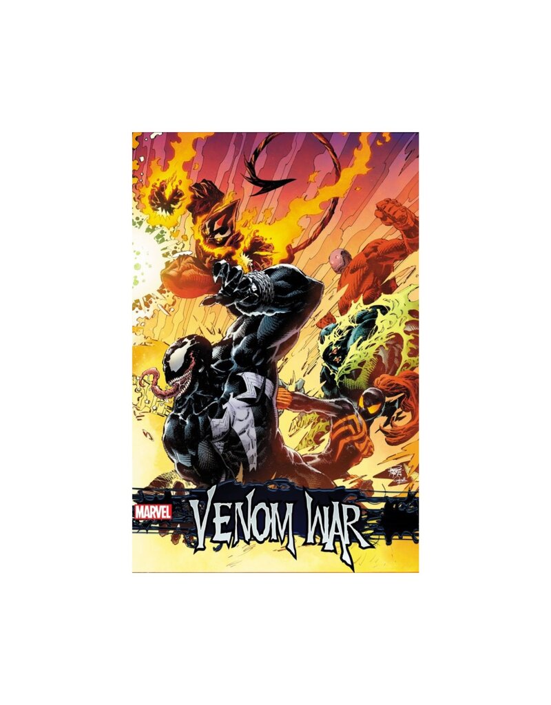 MARVEL PRH Venom War #1 Philip Tan #TeamDylan Connecting Variant